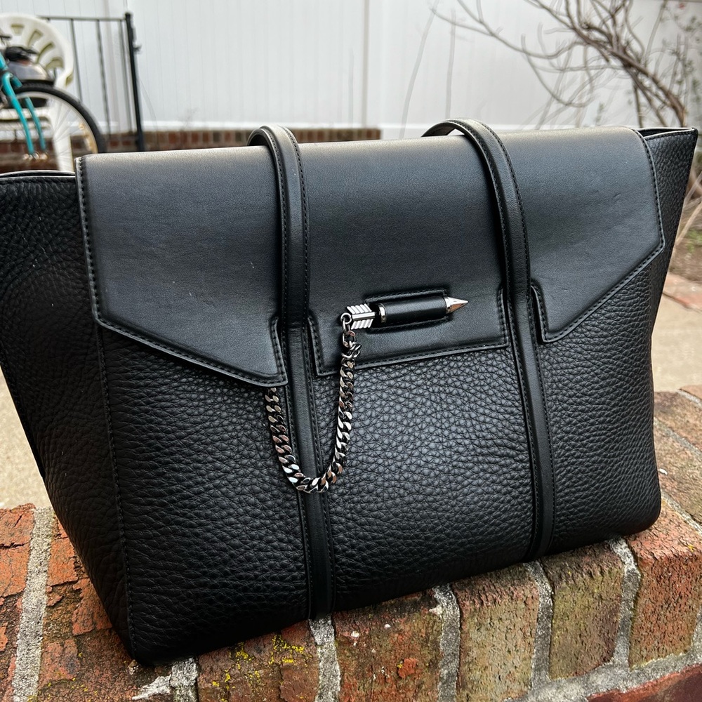 Black Mackage Barton Bag